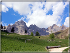 foto Forca Rossa e Passo San Pellegrino